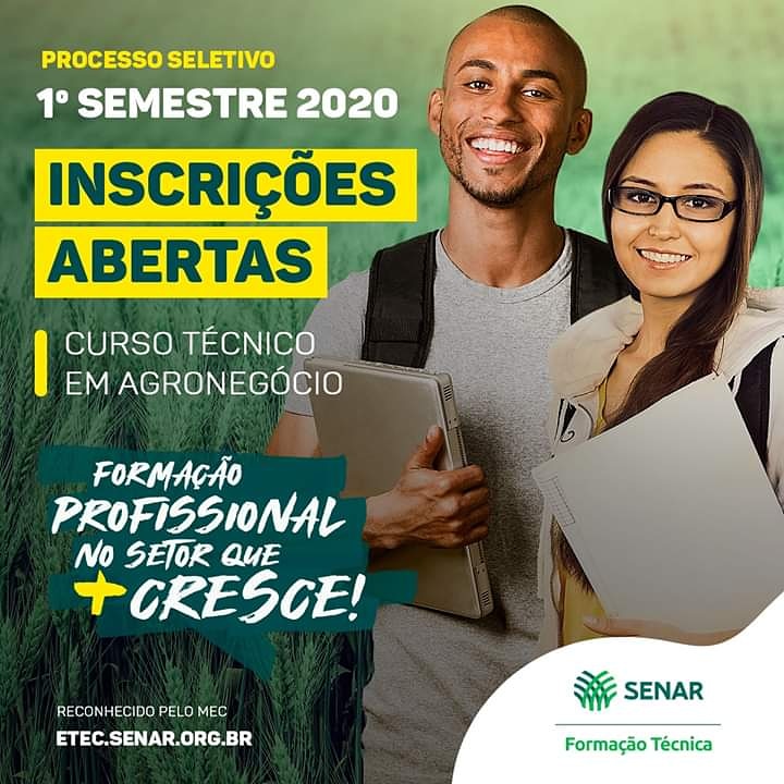 Inscrições abertas para curso técnico gratuito online em